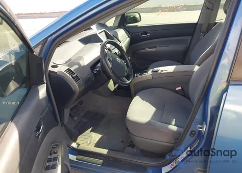 2007 Toyota Prius from USA, damaged, VIN JTDKB20U377623292